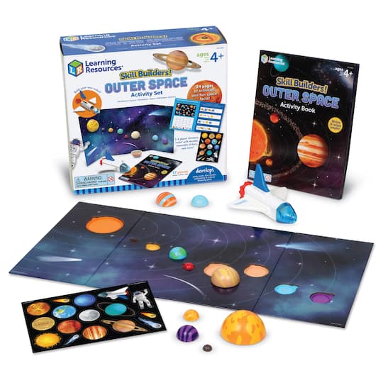 Learning Resources Skill Builders Outer Space Activity Set